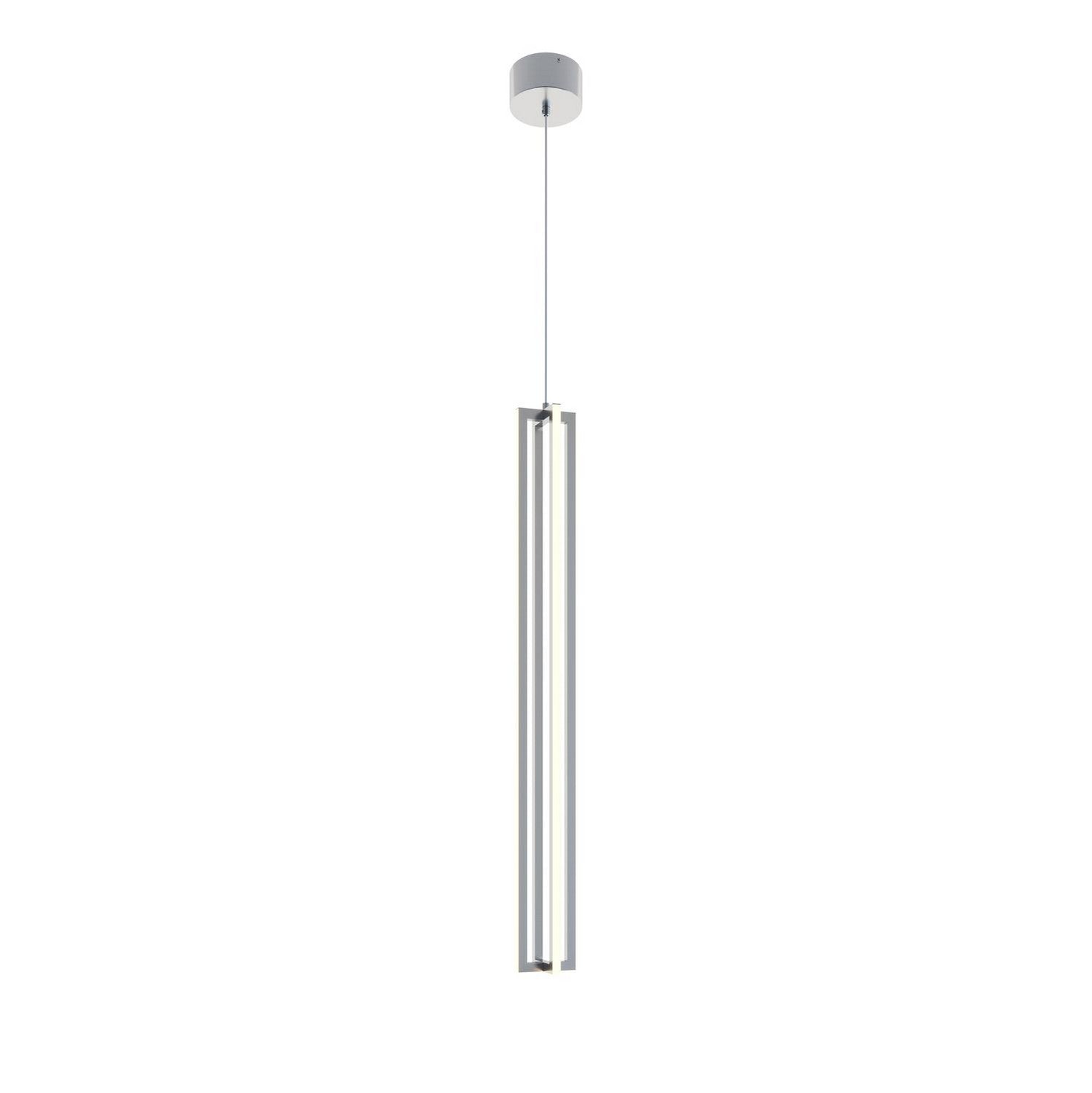 AFX Lighting - CSSP36L30D1SN - LED Pendant - Cass - Satin Nickel