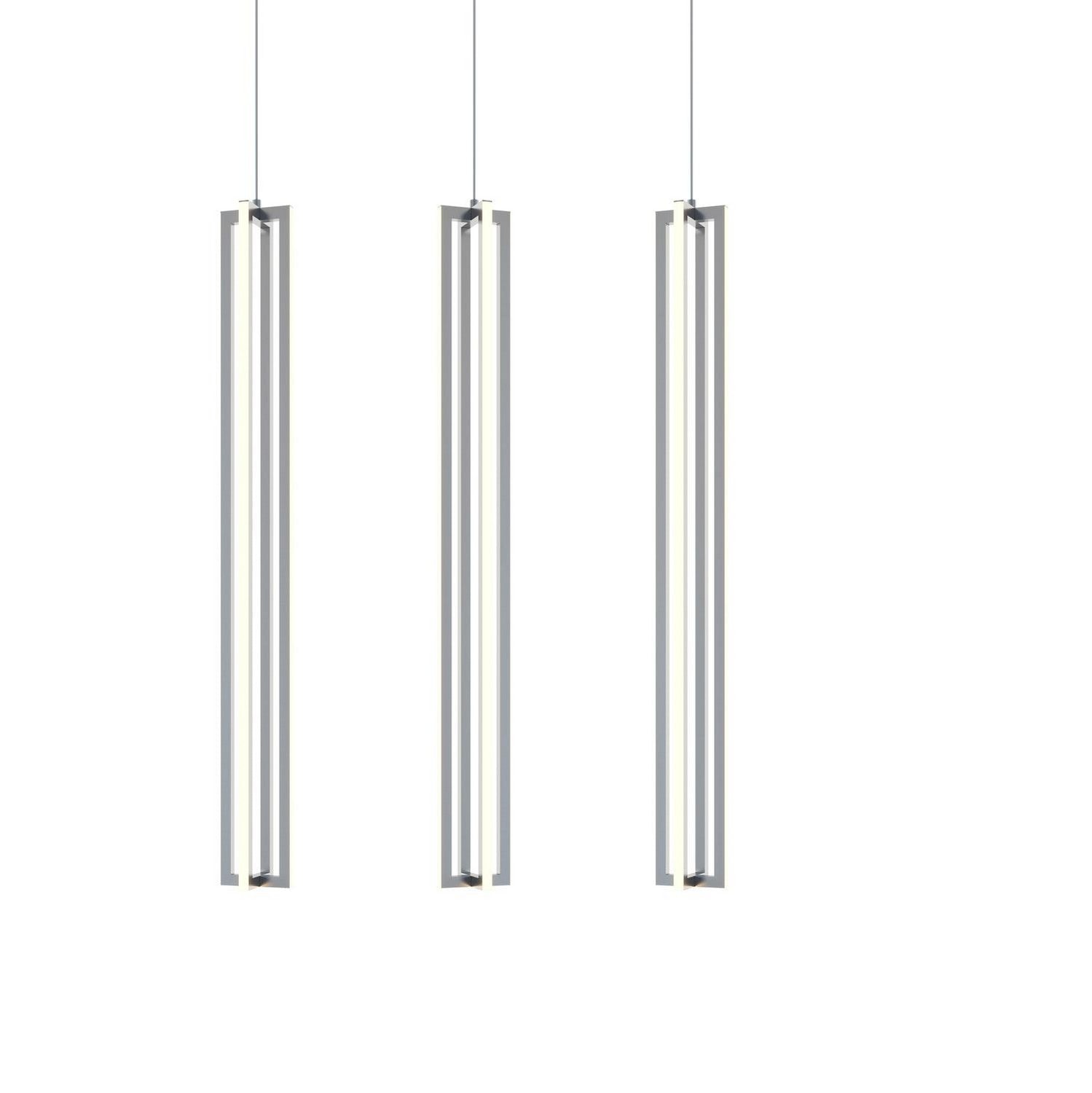 AFX Lighting - CSSP36L30D1SNLNR3 - LED Linear Pendant - Cass - Satin Nickel