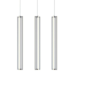 AFX Lighting - CSSP36L30D1SNLNR3 - LED Linear Pendant - Cass - Satin Nickel