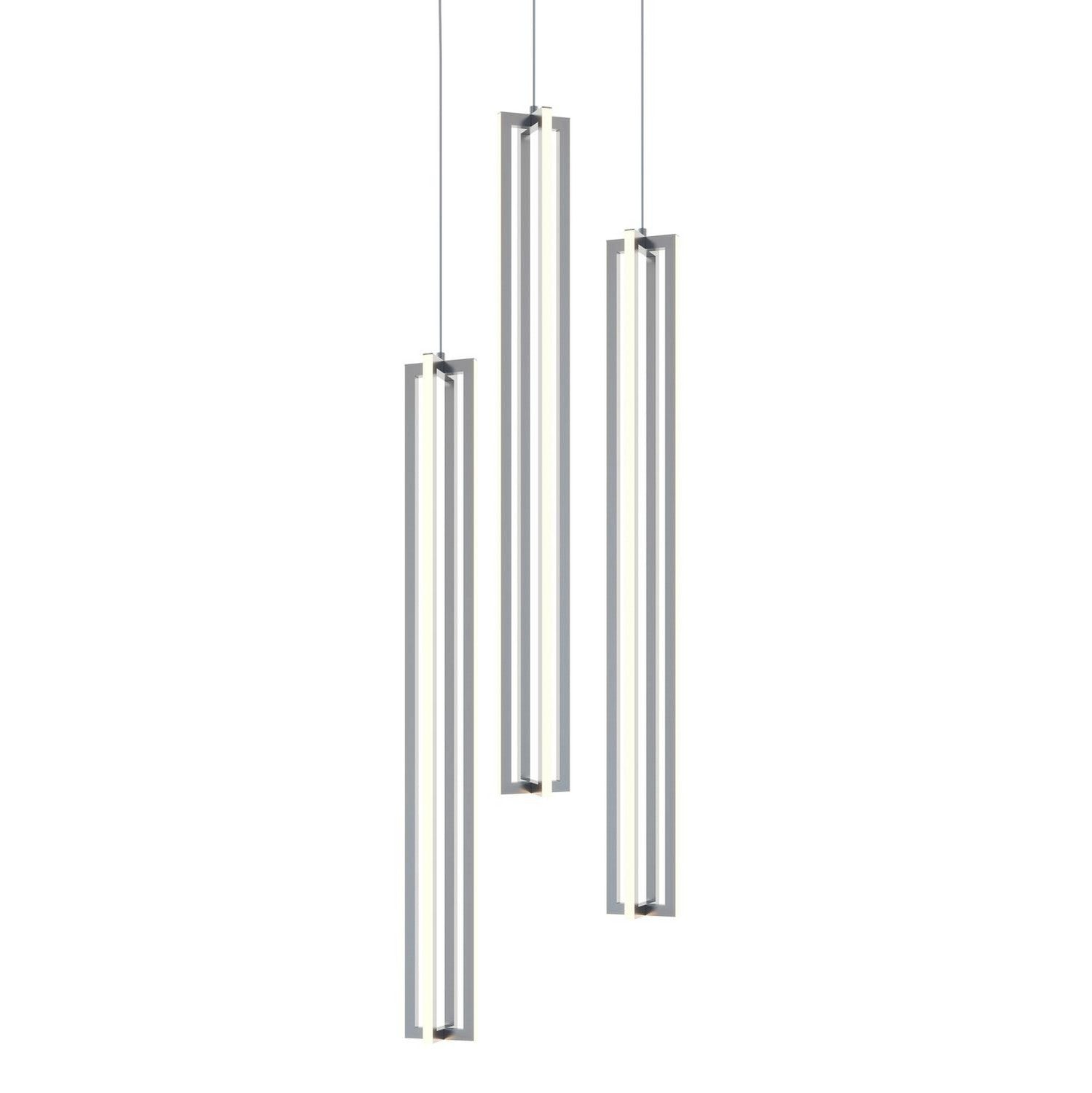 AFX Lighting - CSSP36L30D1SNRND3 - LED Pendant - Cass - Satin Nickel