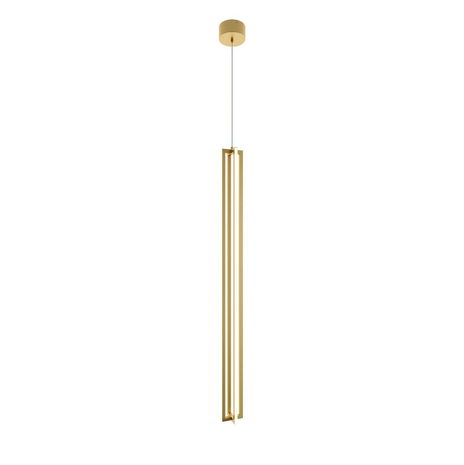 AFX Lighting - CSSP48L30D1GD - LED Pendant - Cass - Gold