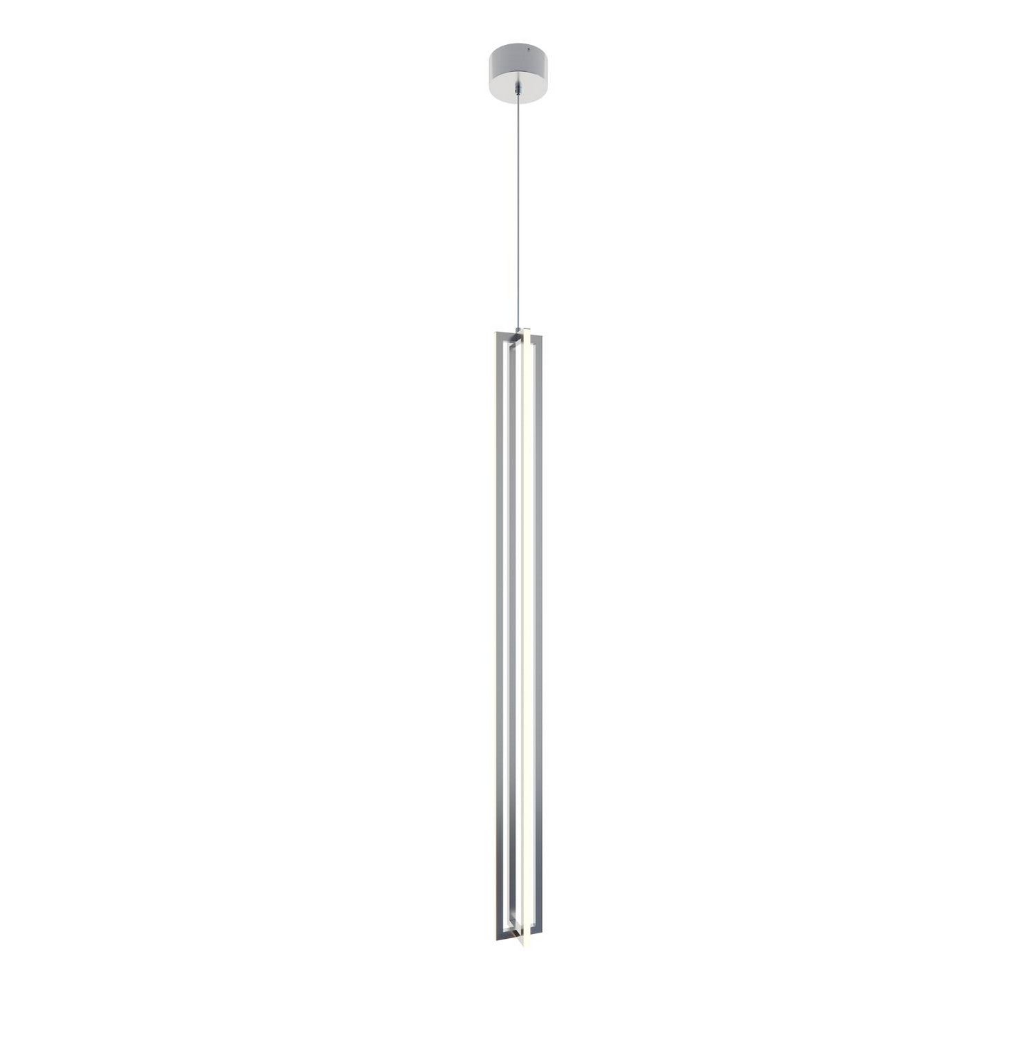 AFX Lighting - CSSP48L30D1SN - LED Pendant - Cass - Satin Nickel