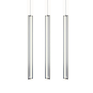 AFX Lighting - CSSP48L30D1SNLNR3 - LED Linear Pendant - Cass - Satin Nickel