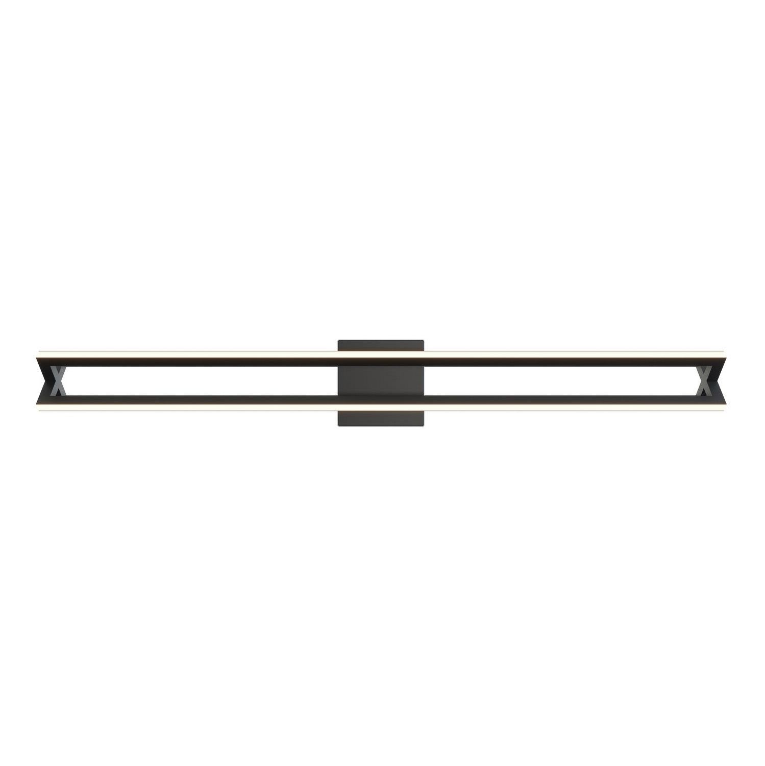 AFX Lighting - CSSV3604L30D1BK - LED Vanity - Cass - Black