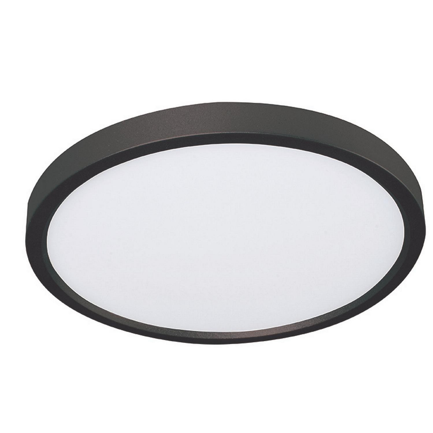 AFX Lighting - EGRF06LAJD1BK - LED Flush Mount - Edge Round - Black