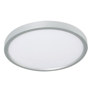 AFX Lighting - EGRF06LAJD1SN - LED Flush Mount - Edge Round - Satin Nickel