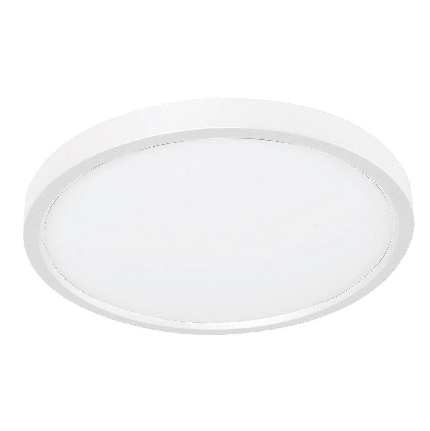 AFX Lighting - EGRF06LAJD1WH - LED Flush Mount - Edge Round - White