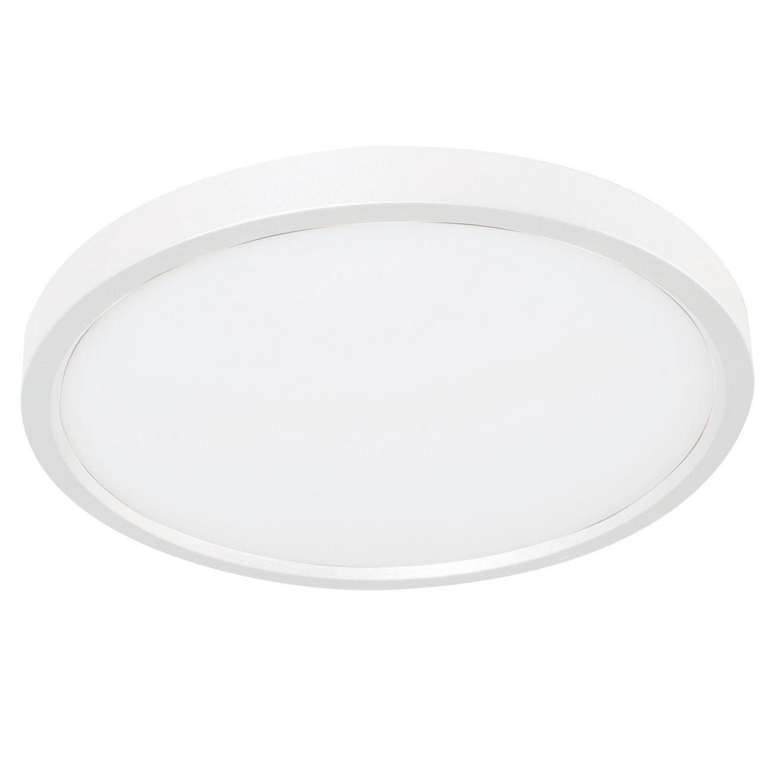 AFX Lighting - EGRF08LAJD1WH - LED Flush Mount - Edge Round - White