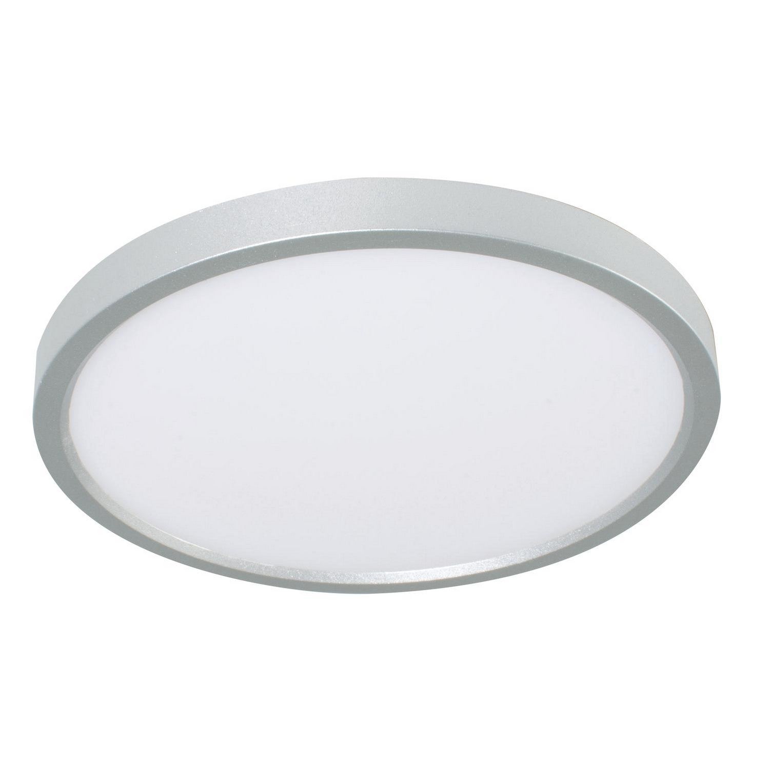 AFX Lighting - EGRF12LAJD1SN - LED Flush Mount - Edge Round - Satin Nickel