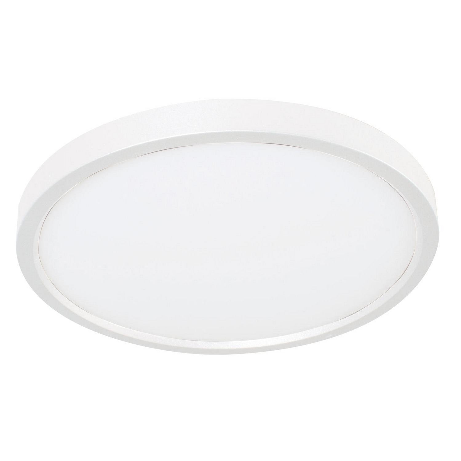 AFX Lighting - EGRF12LAJD1WH - LED Flush Mount - Edge Round - White