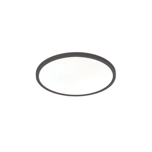 AFX Lighting - EGRF1625LAJD1BK - LED Flush Mount - Edge Round Large - Black