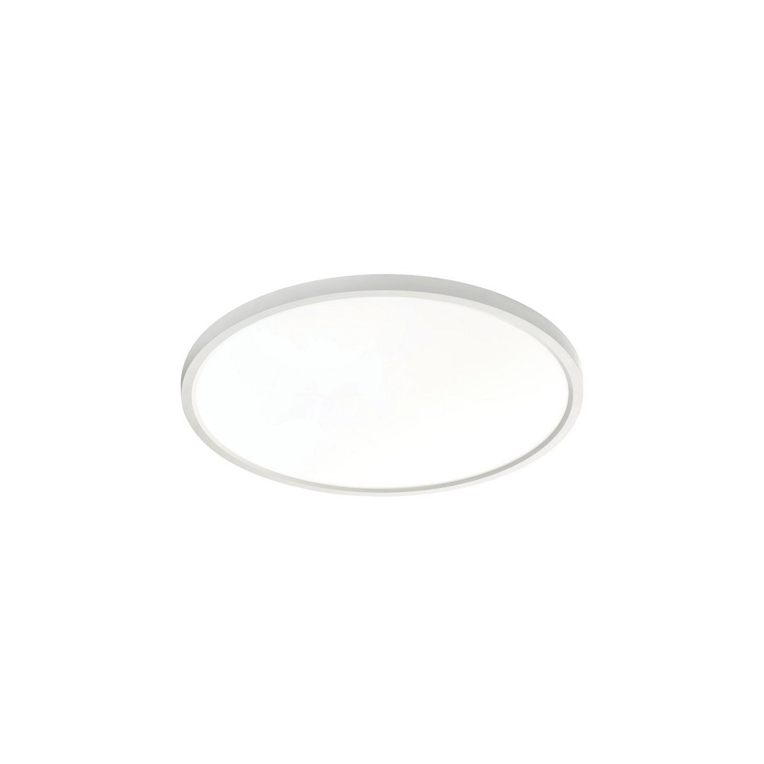 AFX Lighting - EGRF1625LAJD1WH - LED Flush Mount - Edge Round Large - White