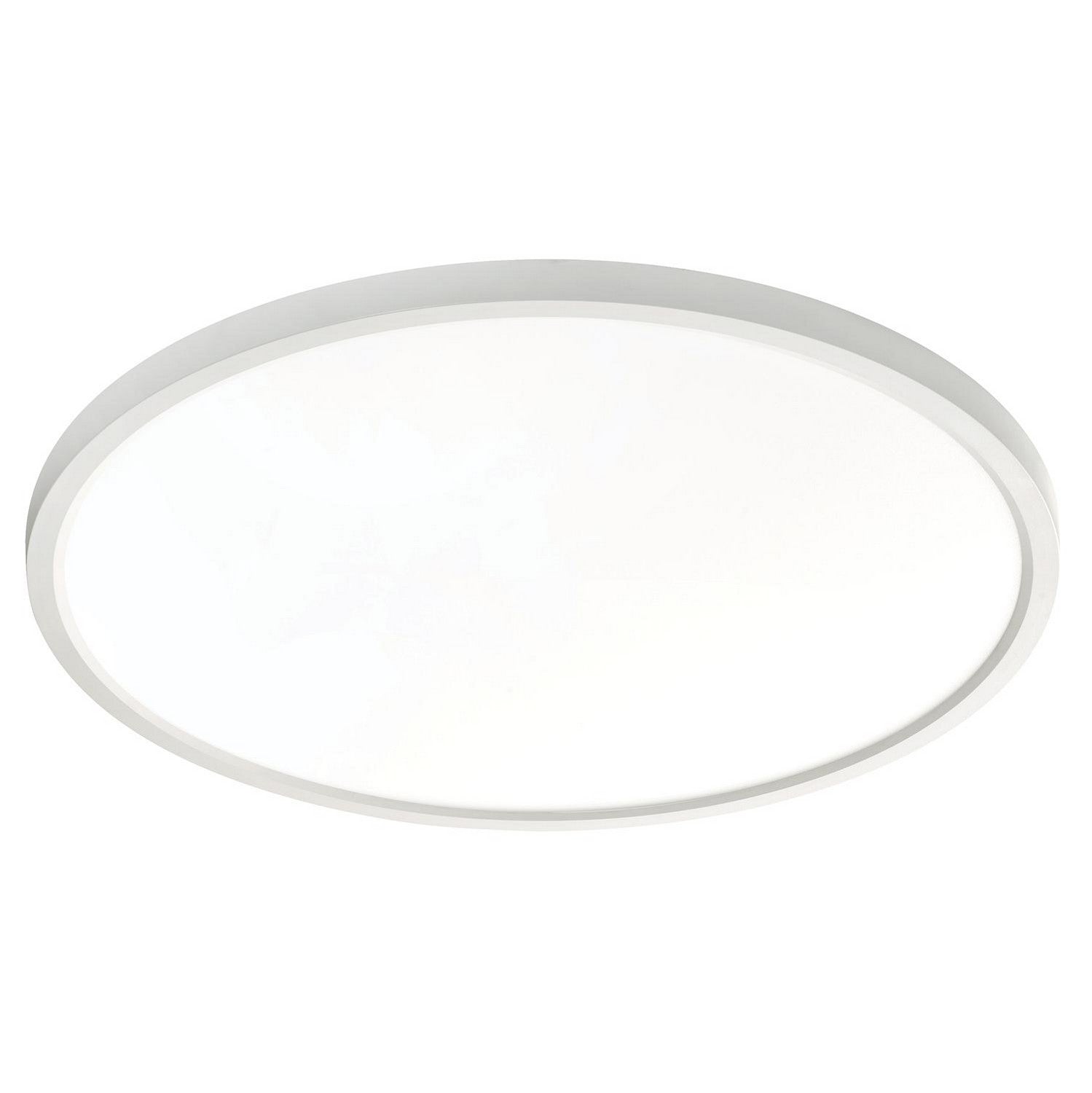 AFX Lighting - EGRF2440LAJD1WH - LED Flush Mount - Edge Round Large - White