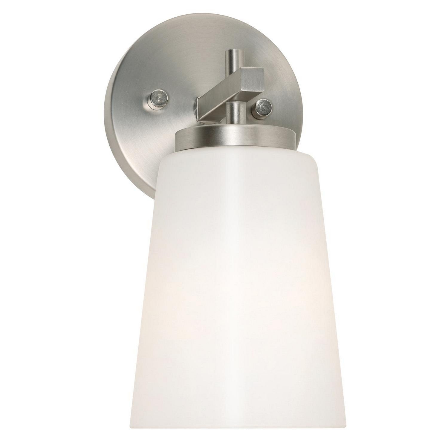 AFX Lighting - JNNS0511MBSN - One Light Wall Sconce - Joanna - Satin Nickel