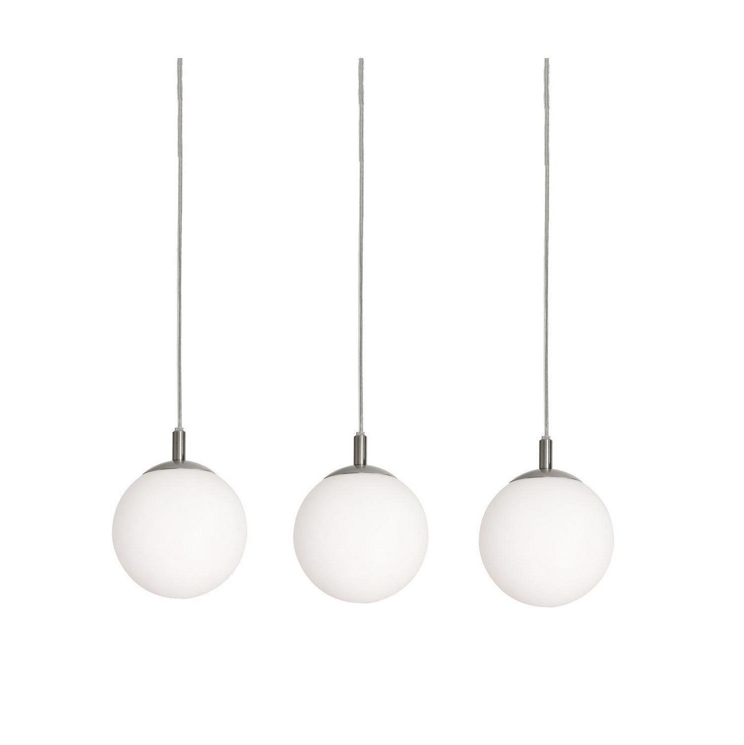 AFX Lighting - LRTP07MBSNLNR3 - Three Light Pendant - Loretto - Satin Nickel