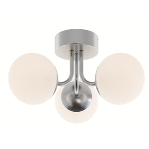 AFX Lighting - METC15L30D1SN - LED Flush Mount - Metropolitan - Satin Nickel