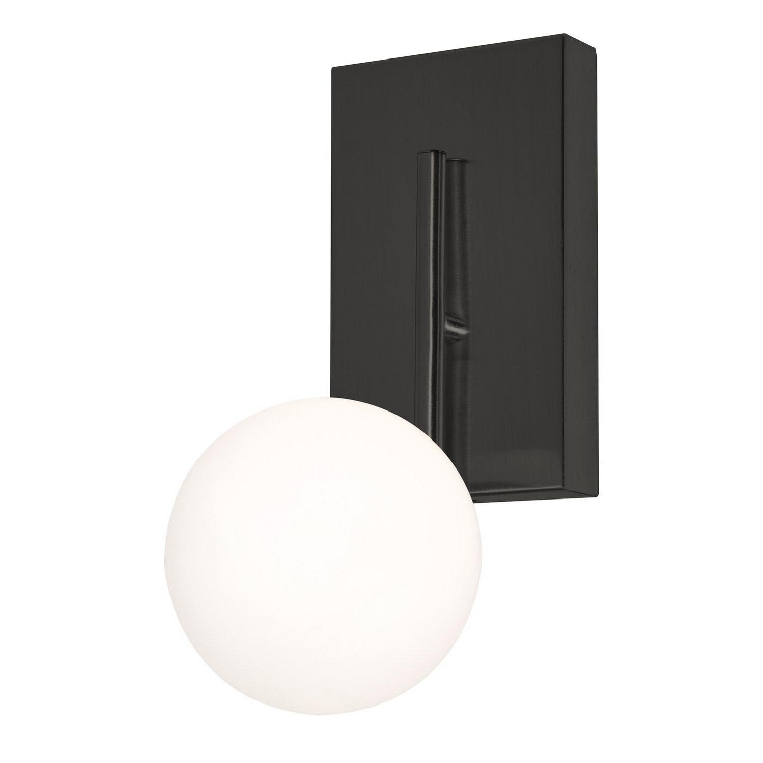 AFX Lighting - METS0512L30D1BK - LED Wall Sconce - Metropolitan - Black