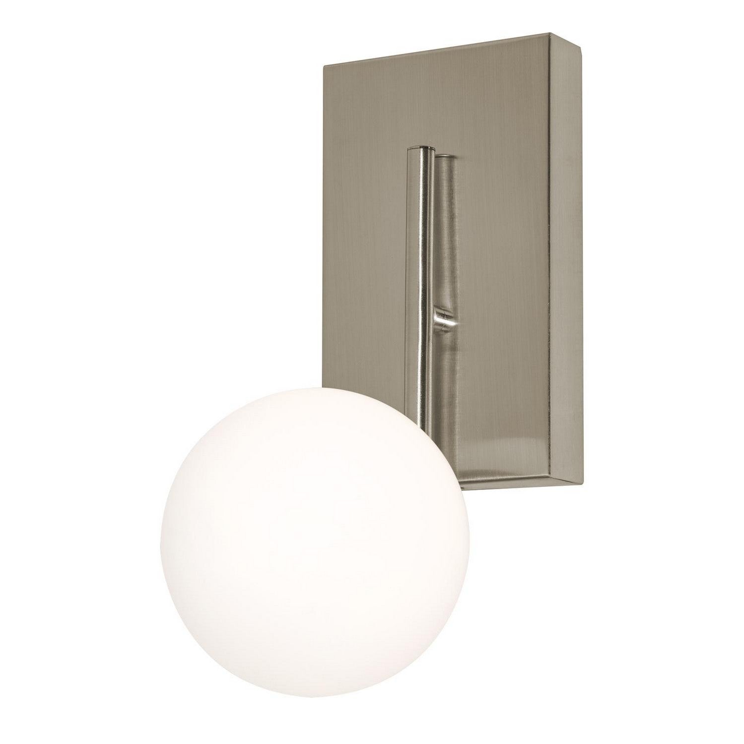 AFX Lighting - METS0512L30D1SN - LED Wall Sconce - Metropolitan - Satin Nickel