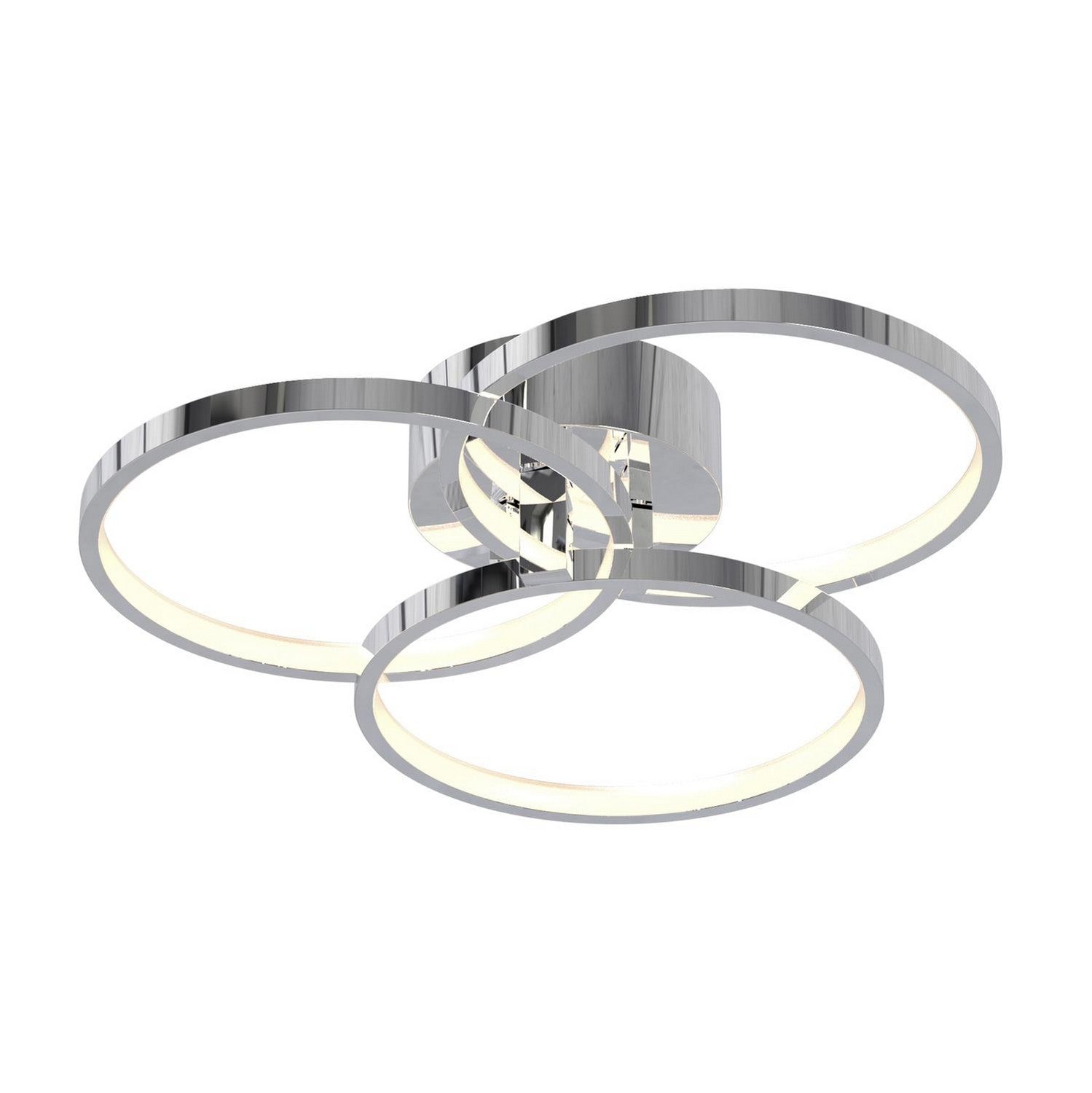 AFX Lighting - ORIF16L30D1PC - LED Flush Mount - Orion - Polished Chrome