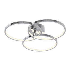 AFX Lighting - ORIF20L30D1PC - LED Flush Mount - Orion - Polished Chrome