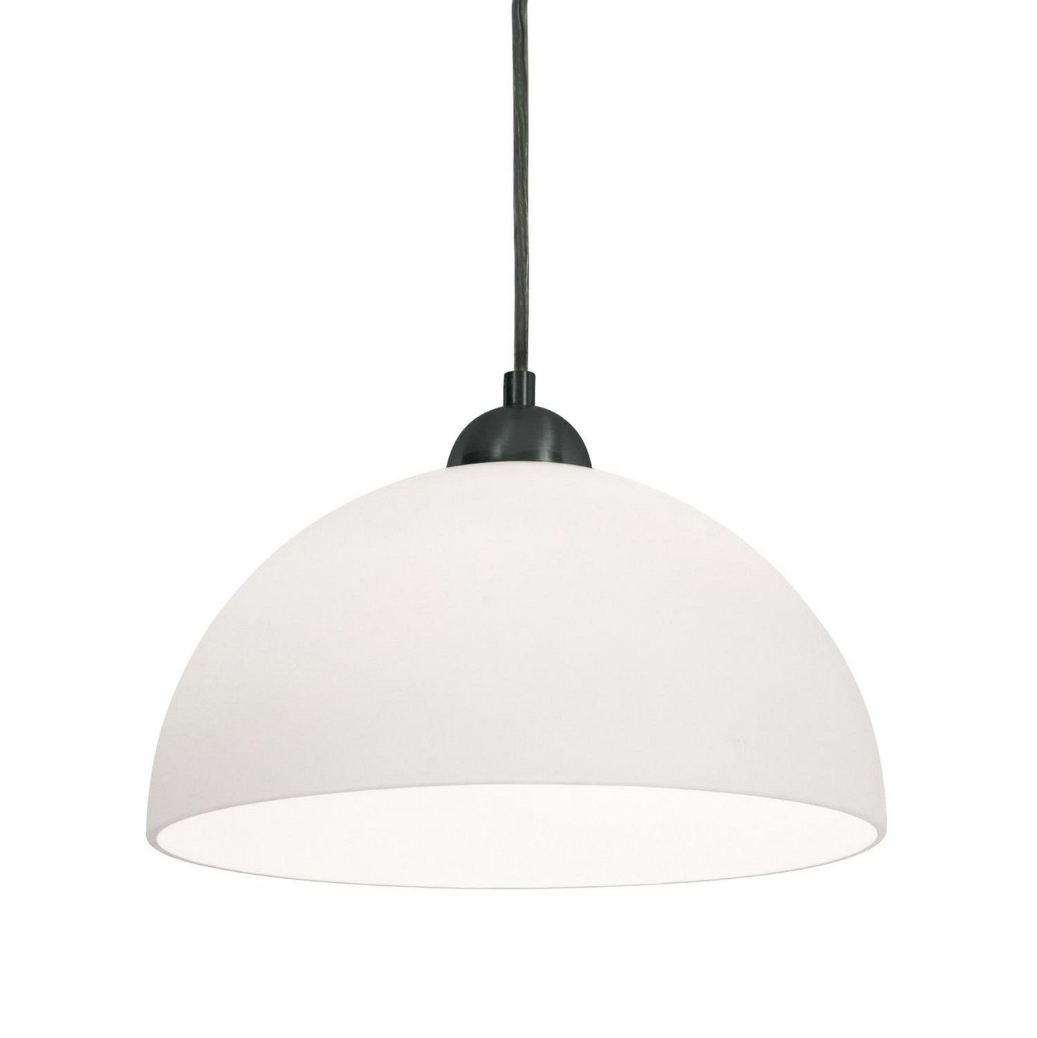 AFX Lighting - OTSP10MBBK - One Light Pendant - Otis - Black