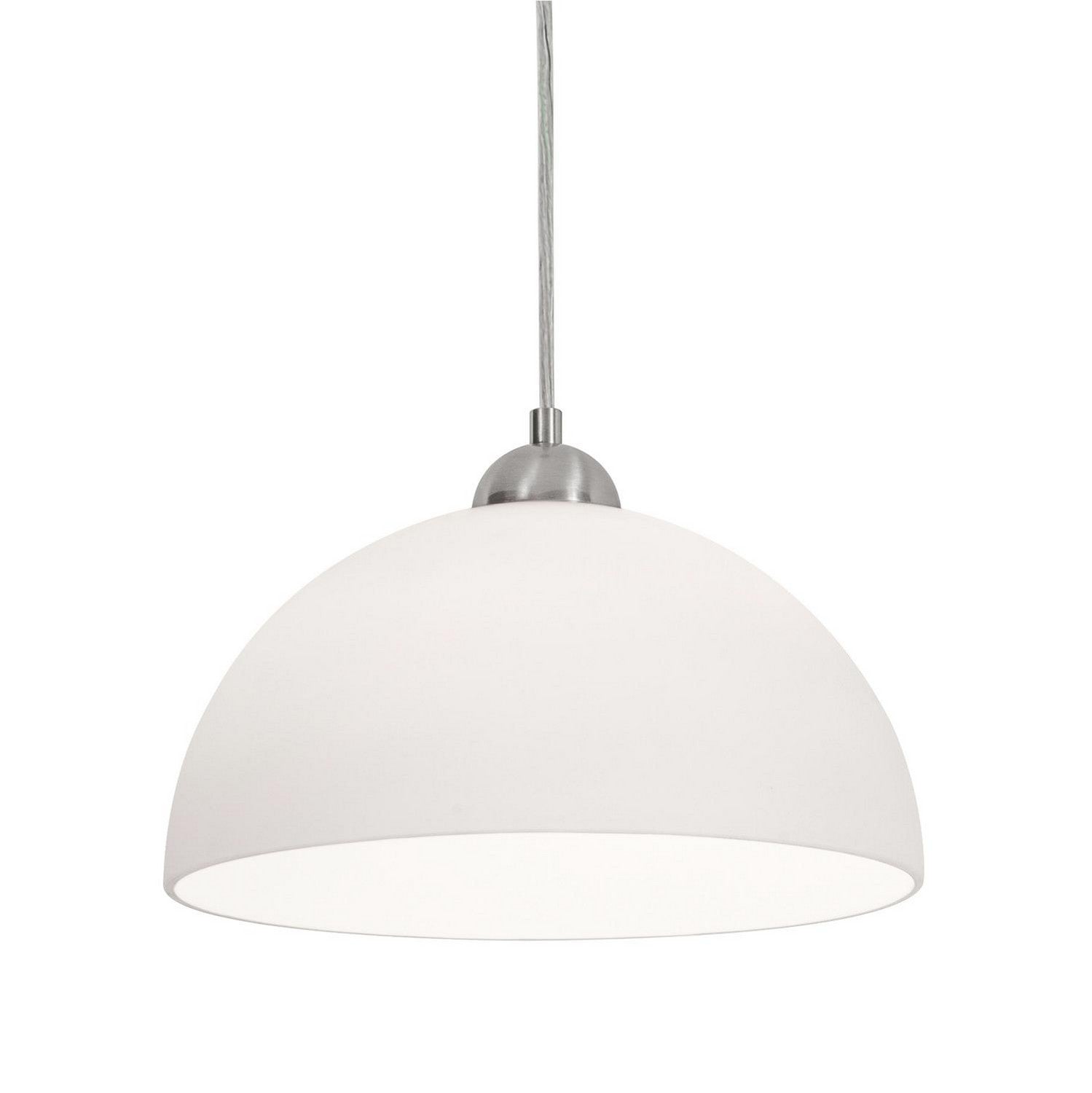 AFX Lighting - OTSP10MBSN - One Light Pendant - Otis - Satin Nickel