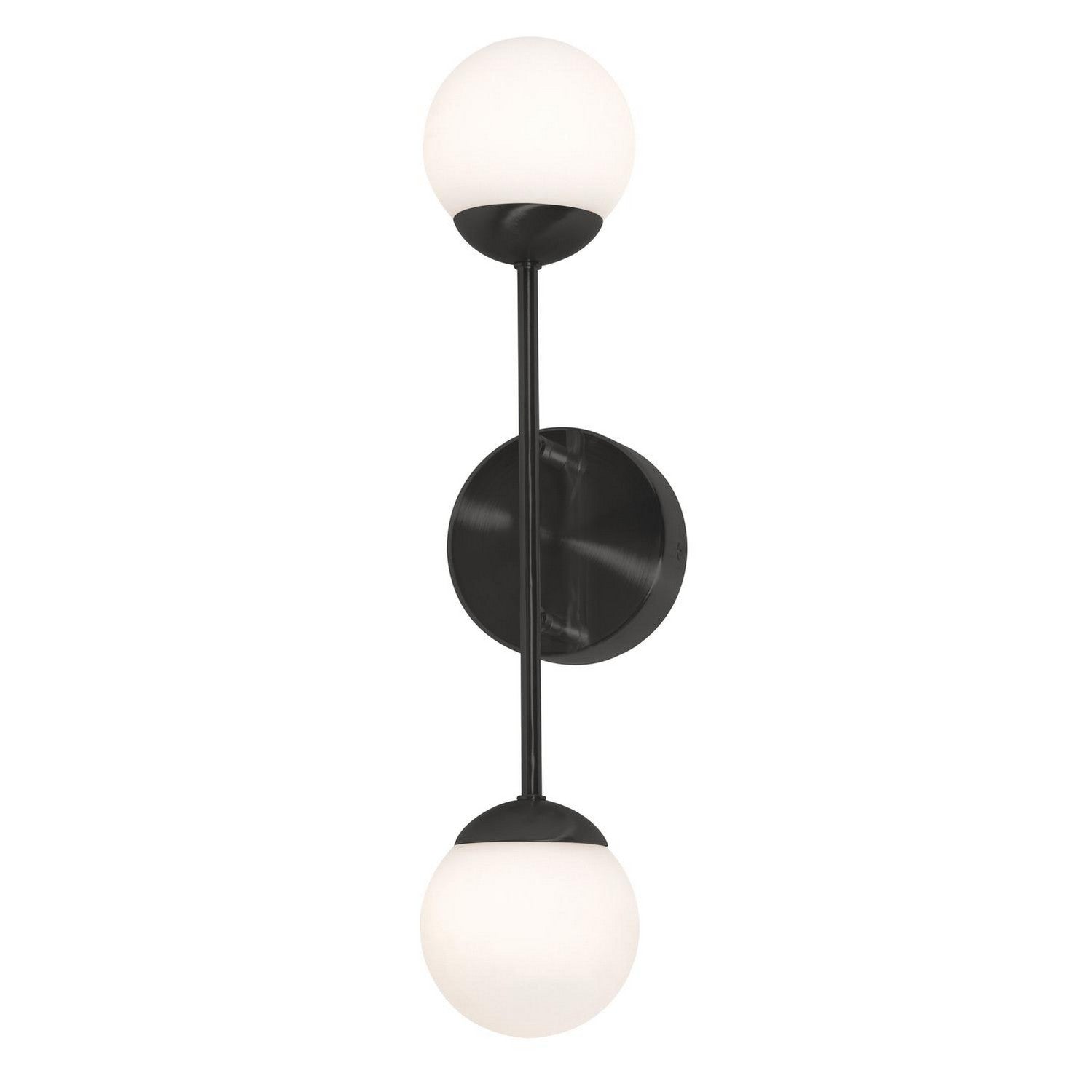 AFX Lighting - PRLS0418L30D1BK - LED Wall Sconce - Pearl - Black