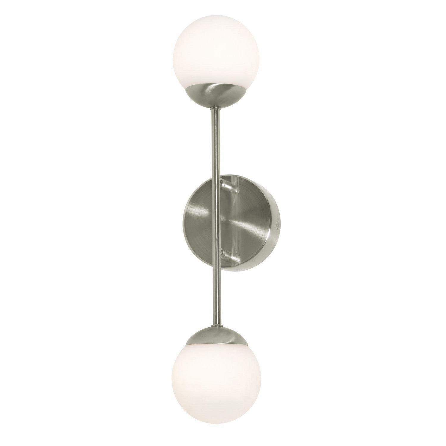 AFX Lighting - PRLS0418L30D1SN - LED Wall Sconce - Pearl - Satin Nickel