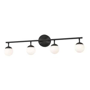 AFX Lighting - PRLV3208L30D1BK - LED Vanity - Pearl - Black