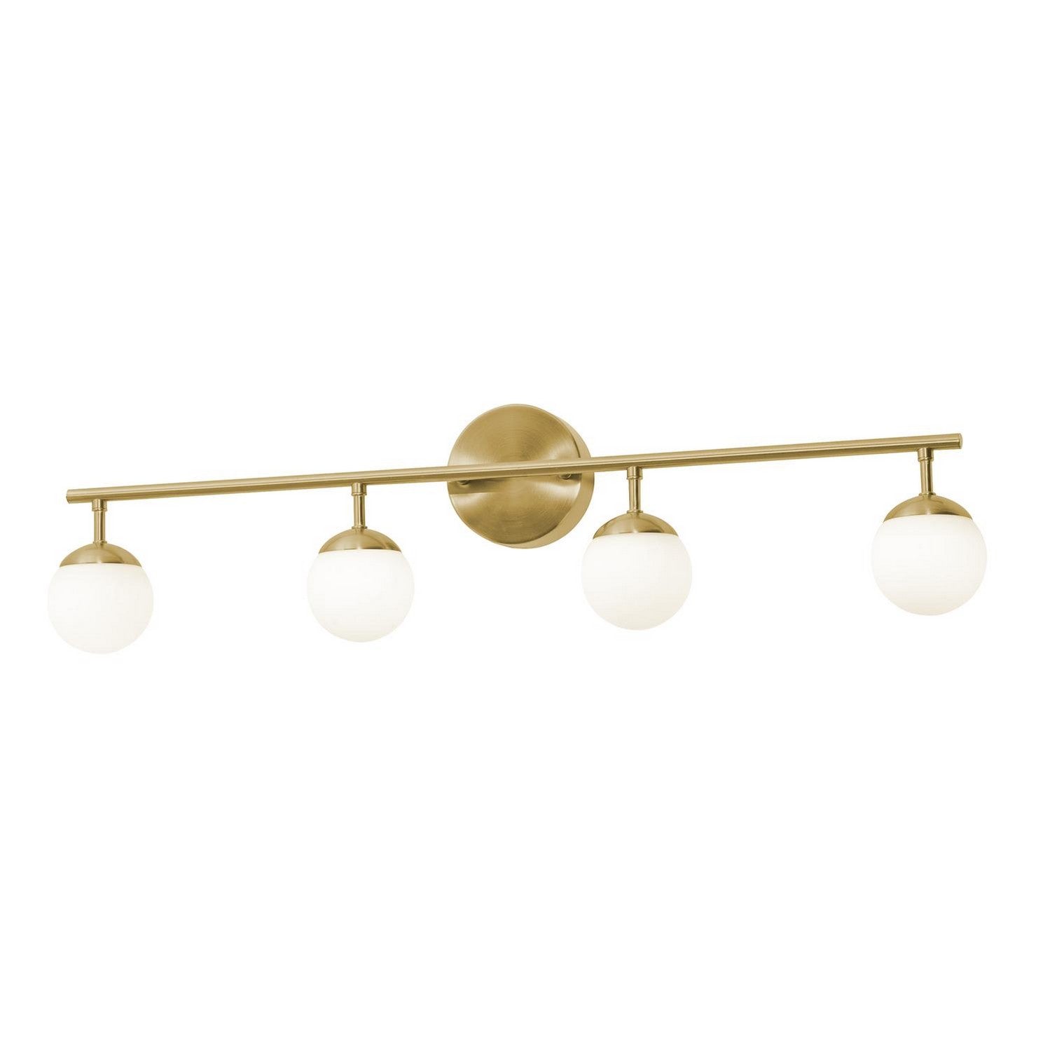 AFX Lighting - PRLV3208L30D1SB - LED Vanity - Pearl - Satin Brass