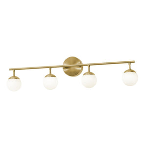 AFX Lighting - PRLV3208L30D1SB - LED Vanity - Pearl - Satin Brass