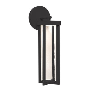 AFX Lighting - RIRW0618L30ENBK - LED Outdoor Wall Sconce - Rivers - Black