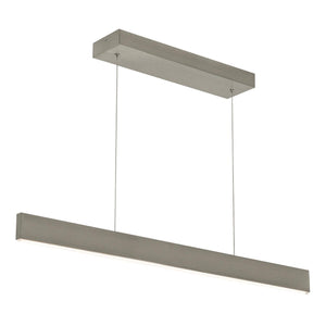 AFX Lighting - STHP0136LAJD1SN - LED Linear Pendant - Stealth - Satin Nickel