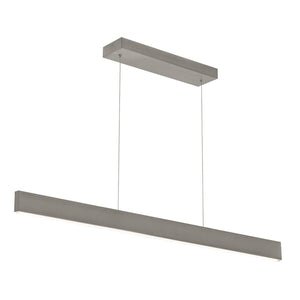 AFX Lighting - STHP0146LAJD1SN - LED Linear Pendant - Stealth - Satin Nickel