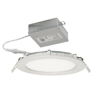 AFX Lighting - TUCF06LAJD1WH - LED Flush Mount - Tuck - White