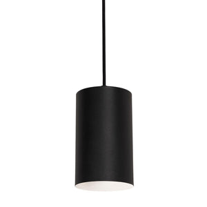 AFX Lighting - TYKP04MBBK - One Light Pendant - Tyke - Black