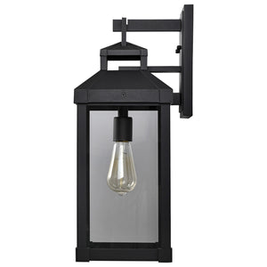 Nuvo Lighting - 60-7372 - One Light Wall Lantern - Corning - Matte Black