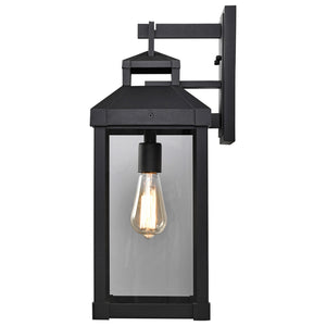 Nuvo Lighting - 60-7372 - One Light Wall Lantern - Corning - Matte Black