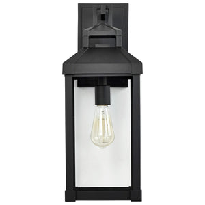 Nuvo Lighting - 60-7372 - One Light Wall Lantern - Corning - Matte Black