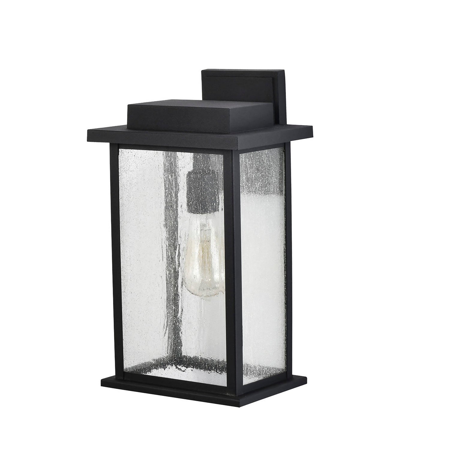 Nuvo Lighting - 60-7375 - One Light Wall Lantern - Sullivan - Matte Black