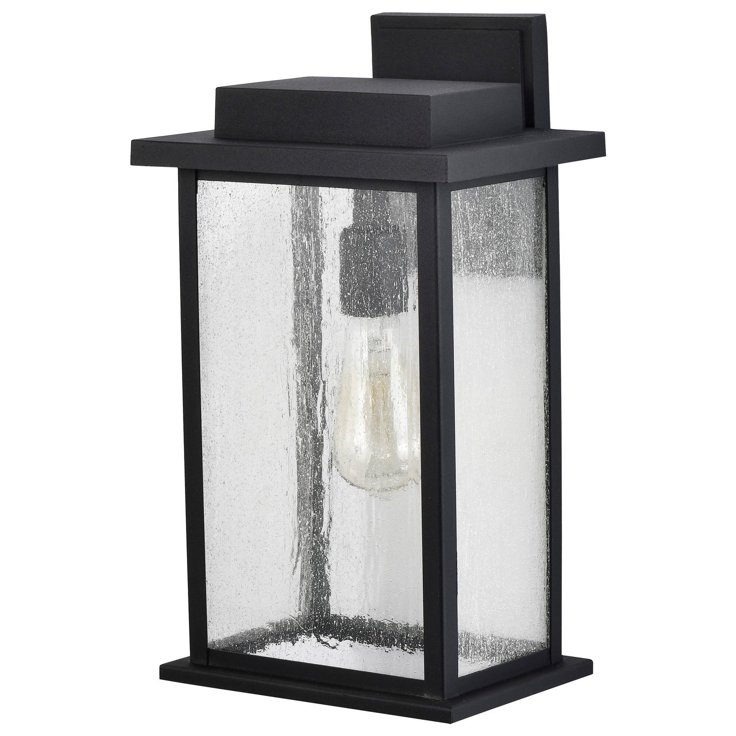 Nuvo Lighting - 60-7376 - One Light Wall Lantern - Sullivan - Matte Black