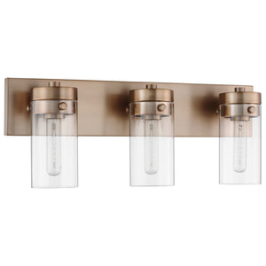 Nuvo Lighting - 60-7533 - Three Light Vanity - Intersection - Burnished Brass