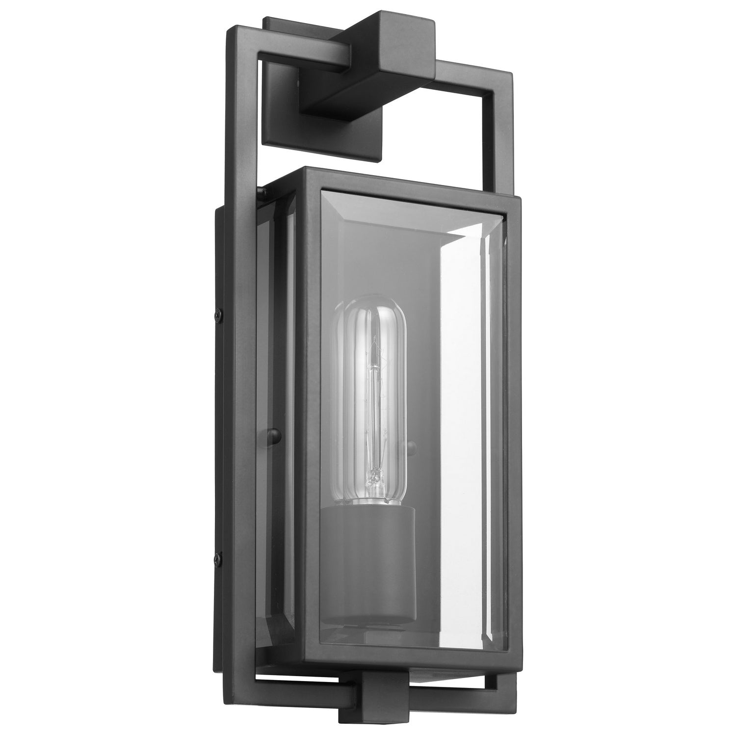 Nuvo Lighting - 60-7543 - One Light Wall Lantern - Exhibit - Matte Black