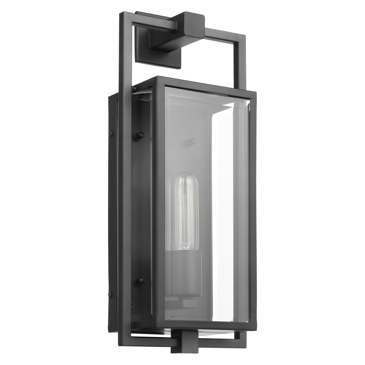 Nuvo Lighting - 60-7544 - One Light Wall Lantern - Exhibit - Matte Black