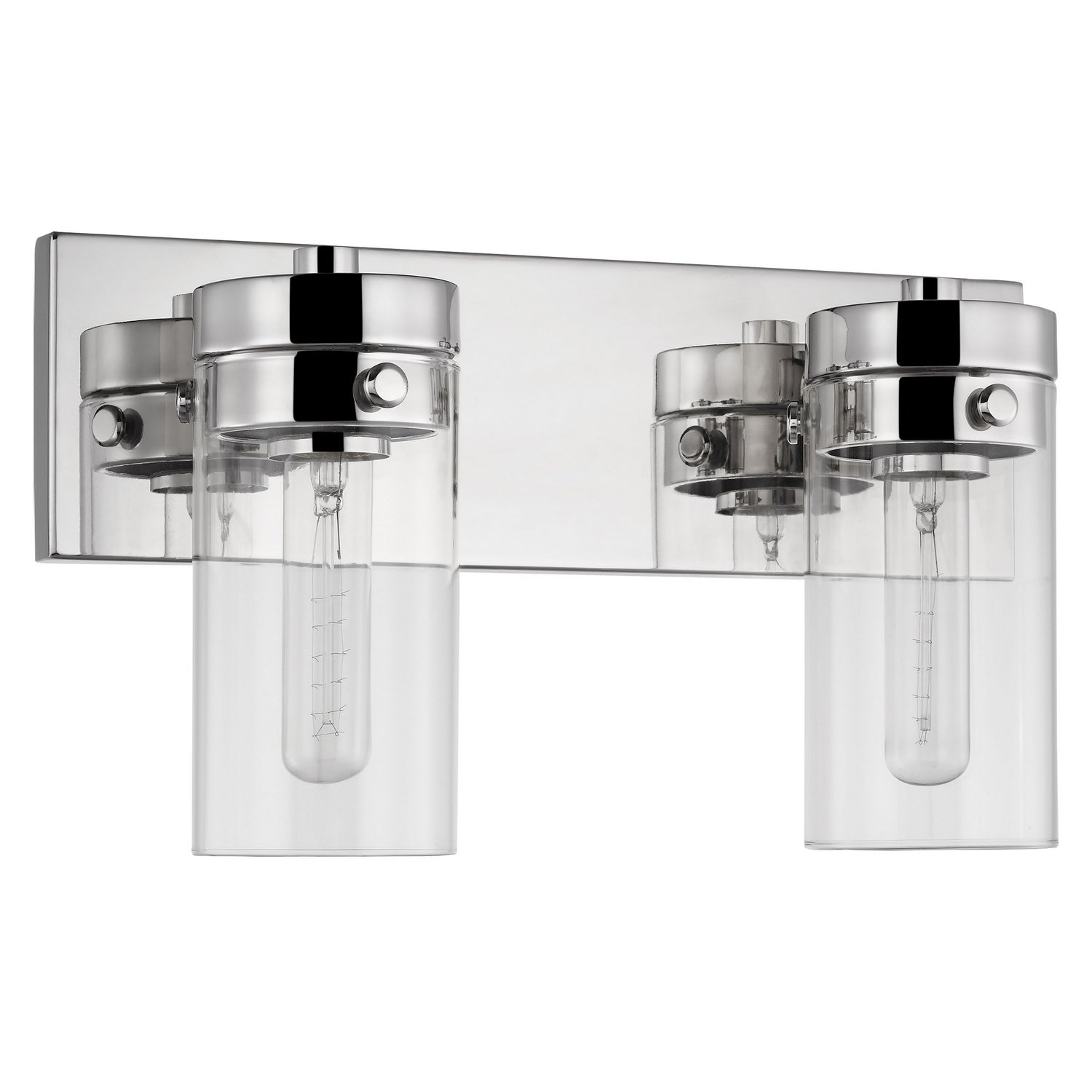 Nuvo Lighting - 60-7632 - Two Light Vanity - Intersection - Polished Nickel