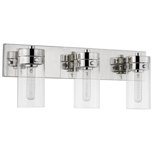 Nuvo Lighting - 60-7633 - Three Light Vanity - Intersection - Polished Nickel