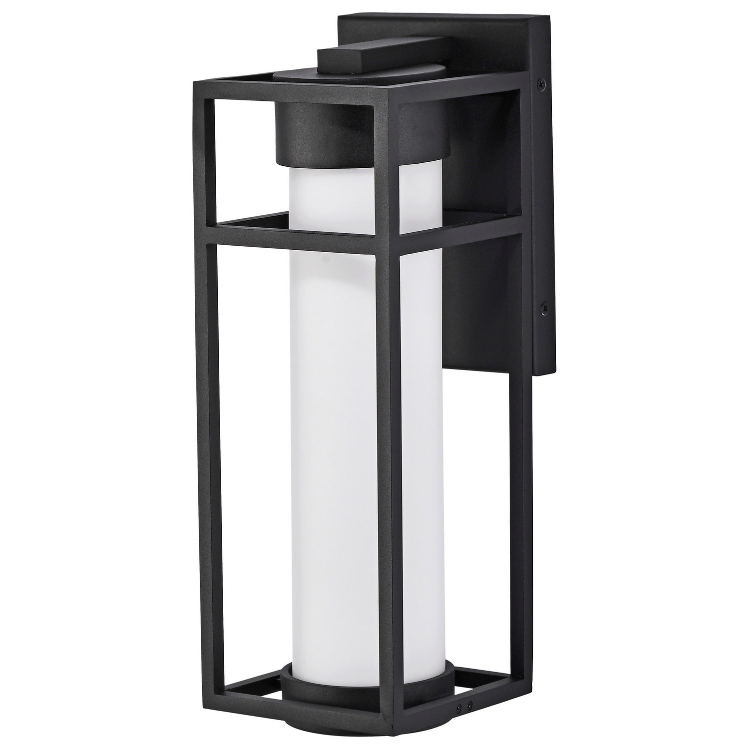 Nuvo Lighting - 62-1611 - LED Wall Lantern - Ledges - Matte Black