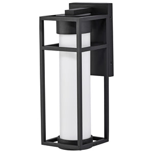 Nuvo Lighting - 62-1611 - LED Wall Lantern - Ledges - Matte Black
