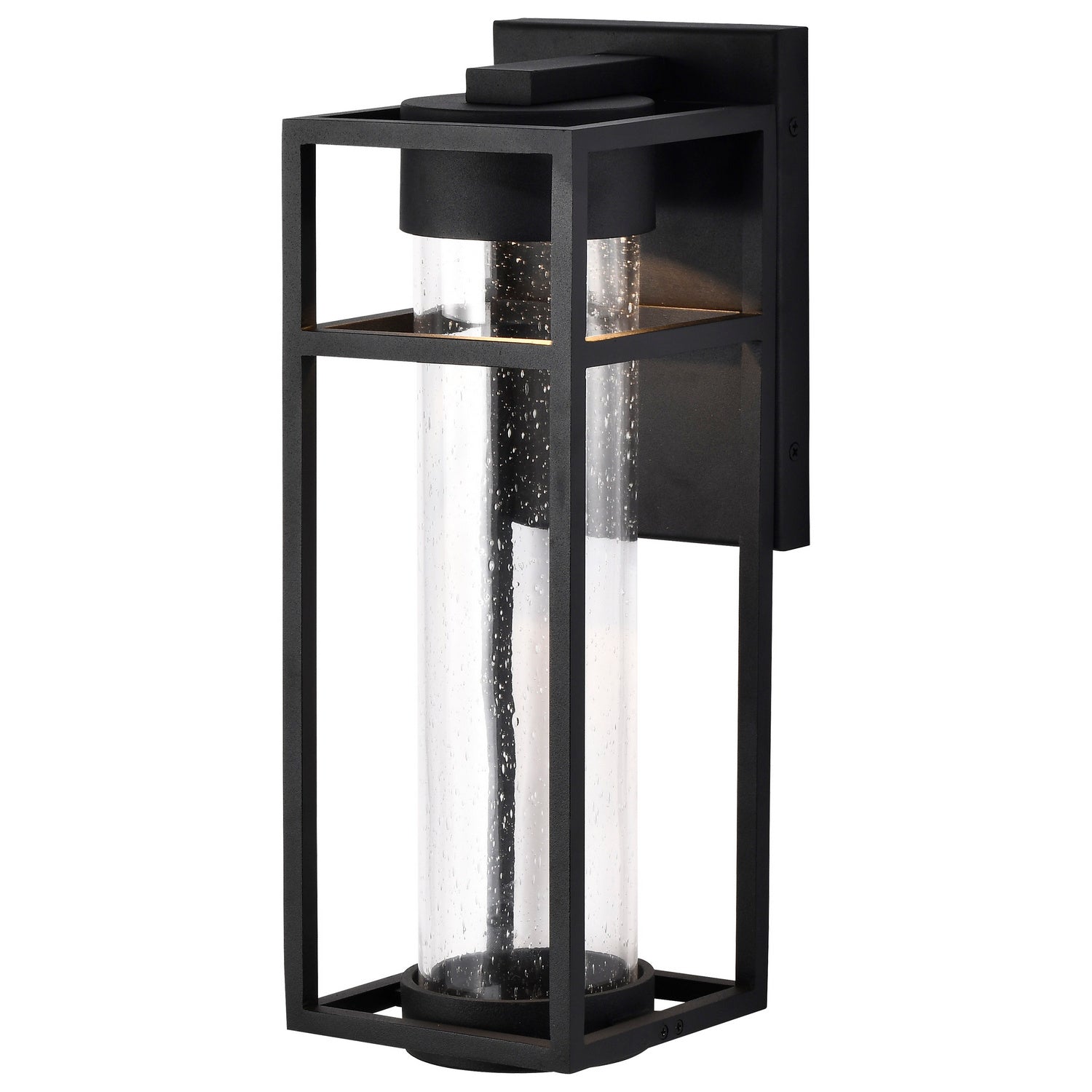 Nuvo Lighting - 62-1612 - LED Wall Lantern - Ledges - Matte Black