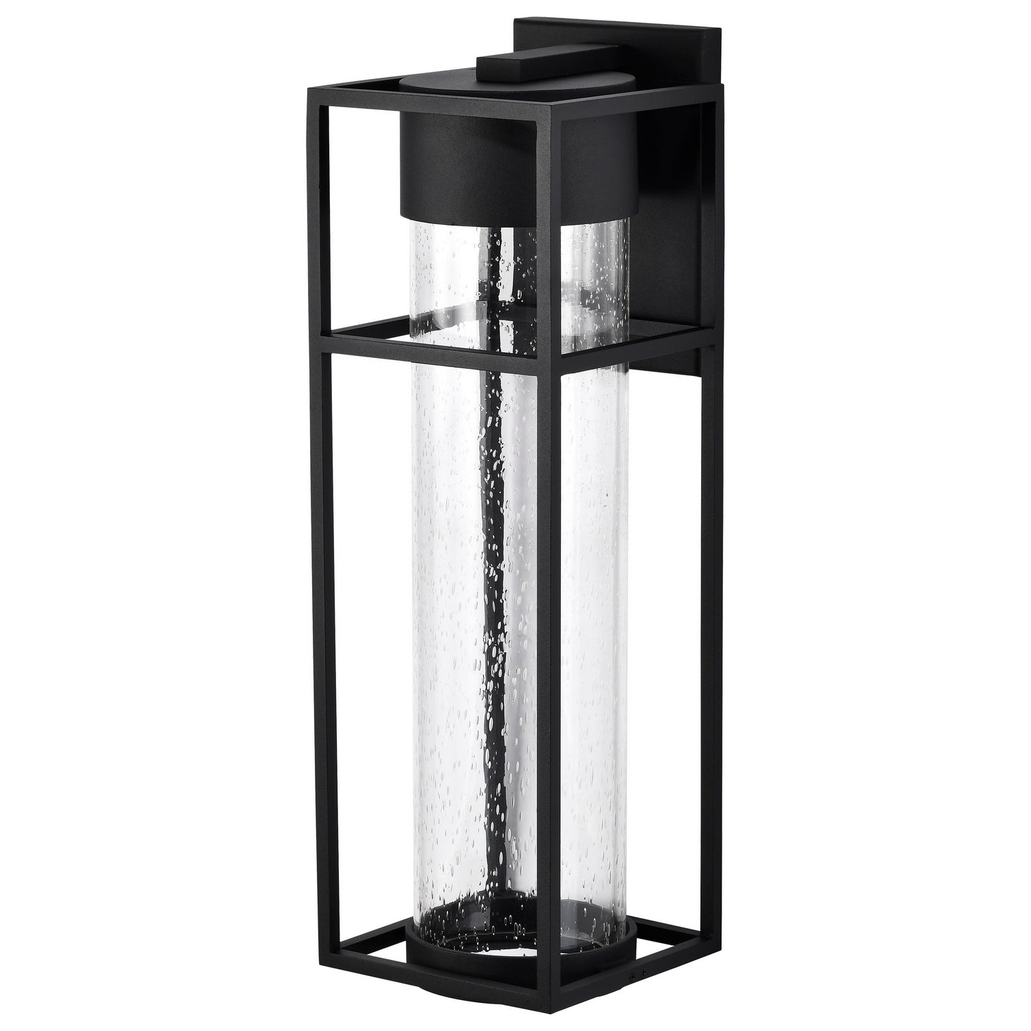 Nuvo Lighting - 62-1614 - LED Wall Lantern - Ledges - Matte Black